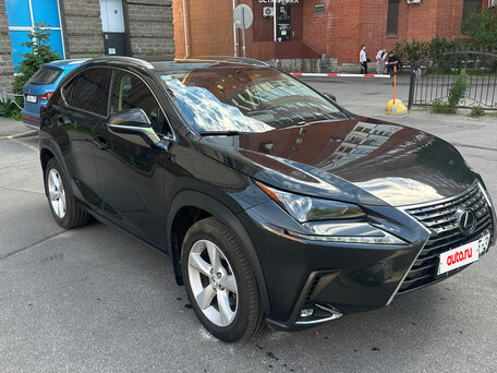 2020 Lexus NX 300 I Рестайлинг, чёрный, 3250000 рублей, вид 2