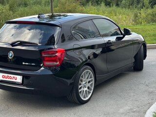 2013 BMW 1 серии 116i II (F20/F21), чёрный, 990000 рублей, вид 3