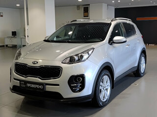 2018 Kia Sportage IV, серебристый, 1700000 рублей, вид 1
