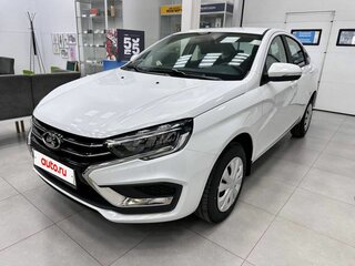 2026 Lada (ВАЗ) Vesta I Рестайлинг (NG), белый, 1685000 рублей, вид 1
