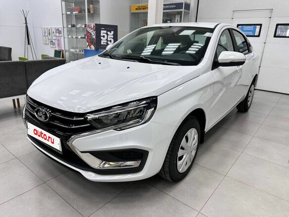 2026 Lada (ВАЗ) Vesta I Рестайлинг (NG), белый, 1685000 рублей