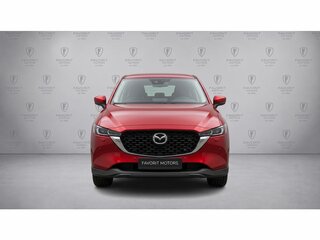 2026 Mazda CX-5 II Рестайлинг, красный, 5150000 рублей, вид 2