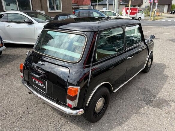 1993 Rover Mini Cooper, чёрный, 1900000 рублей - вид 5