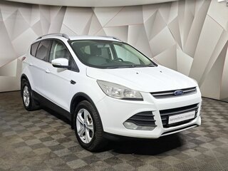 2014 Ford Kuga II, белый, 1029000 рублей, вид 3
