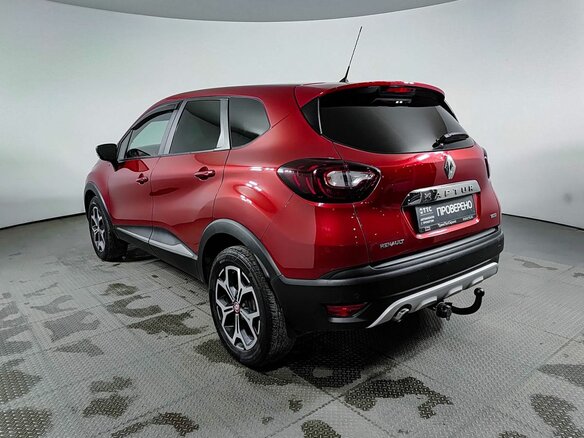 2018 Renault Kaptur I, красный, 1650000 рублей - вид 6