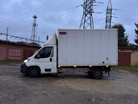 2014 Peugeot Boxer, белый, 1450000 рублей, вид 4