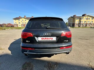 2007 Audi Q7 I (4L), чёрный, 1400000 рублей, вид 3