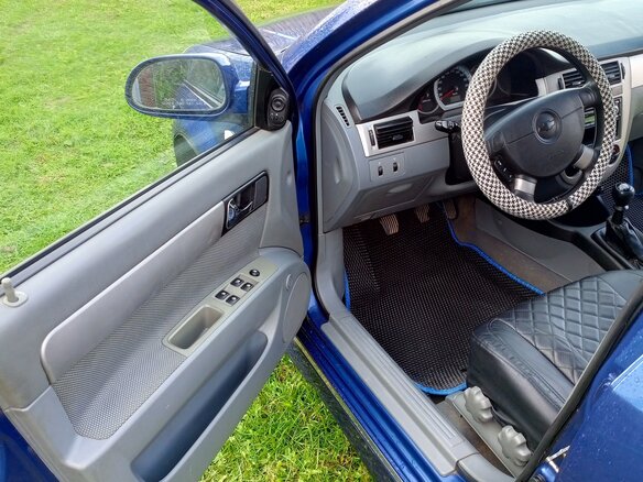 2008 Chevrolet Lacetti I, синий, 525000 рублей - вид 5