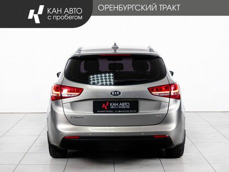 2017 Kia Ceed II Рестайлинг, серебристый, 1255000 рублей, вид 4