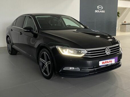 2018 Volkswagen Passat DSG6 B8, чёрный, 1720000 рублей, вид 3