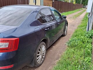 2014 Skoda Octavia III (A7), синий, 1100000 рублей, вид 2