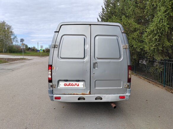 2010 ГАЗ ГАЗель (2705) Комби, серебристый, 470000 рублей - вид 6