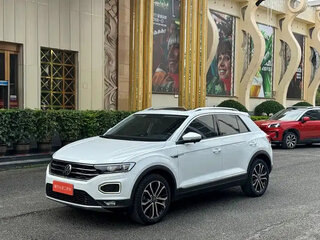 2022 Volkswagen T-Roc I (China Market), белый, 1280000 рублей, вид 1