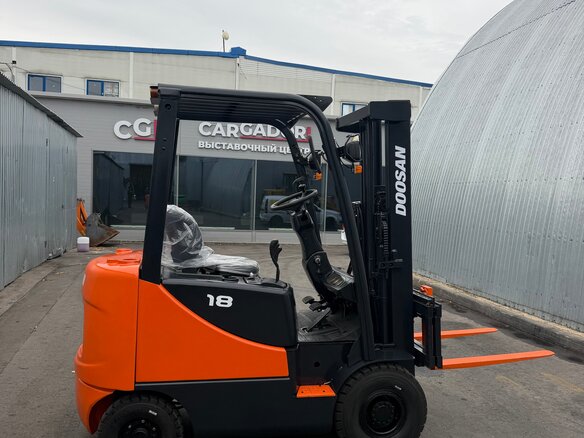 2007 Doosan G18, оранжевый, 740000 рублей - вид 4