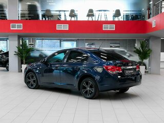 2012 Chevrolet Cruze I, синий, 695000 рублей, вид 4