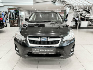 2011 Subaru XV I, чёрный, 980000 рублей, вид 2
