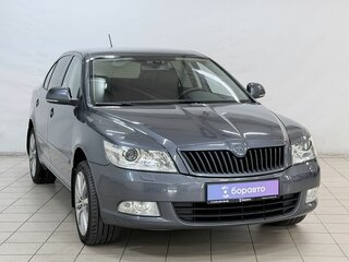 2011 Skoda Octavia DSG7 II (A5) Рестайлинг, серый, 1270000 рублей, вид 2