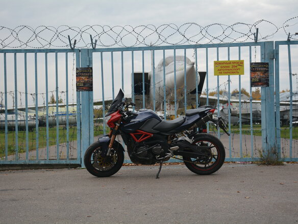 2014 Stels 600 Benelli, синий, 349999 рублей - вид 7