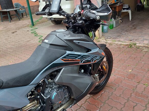 2022 KTM 890 Adventure, серый, 1200000 рублей - вид 9