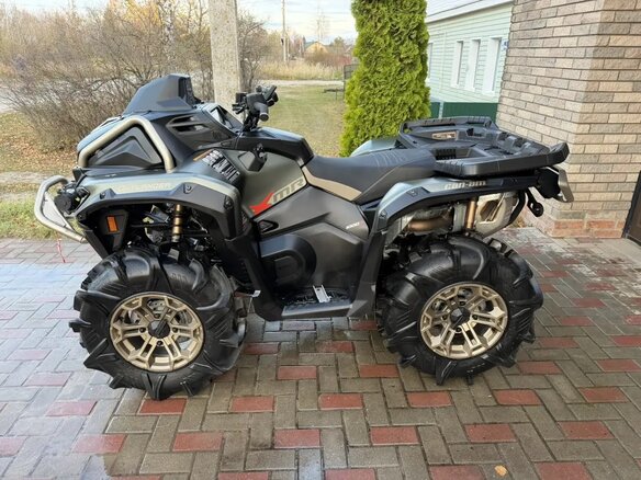 2026 BRP Can-Am Outlander X MR 1000R, зелёный, 2250000 рублей - вид 4