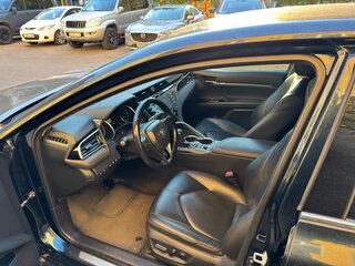 2019 Toyota Camry VIII (XV70), синий, 2700000 рублей, вид 5