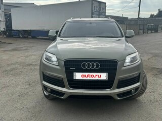 2008 Audi Q7 I (4L), серый, 1550000 рублей, вид 4