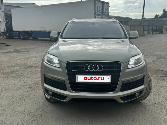 2008 Audi Q7 I (4L), серый, 1550000 рублей - вид 3