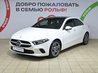 2020 Mercedes-Benz A-Класс 250 IV (W177), белый, 3280000 рублей, вид 1