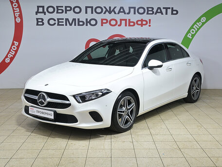Mercedes-Benz A-Класс IV (W177)