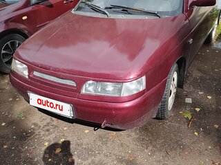 2005 Lada (ВАЗ) 2110, красный, 170000 рублей, вид 1