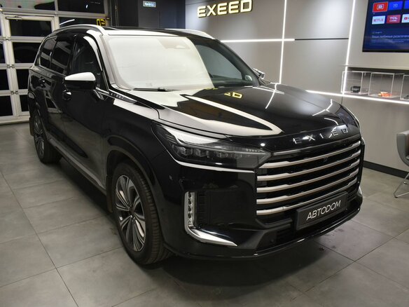 2023 Exeed VX I Рестайлинг, чёрный, 3727000 рублей - вид 3
