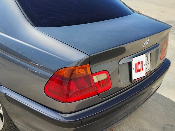 1999 BMW 3 серии 320d IV (E46), серый, 480000 рублей - вид 7