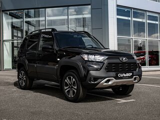 2026 Lada (ВАЗ) Niva Travel I Рестайлинг, чёрный, 1809000 рублей, вид 3