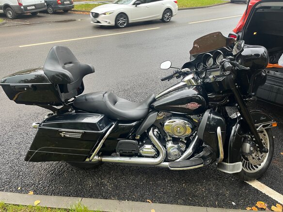 2009 Harley-Davidson Electra Glide, чёрный, 760000 рублей - вид 21