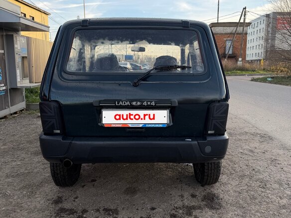 1999 Lada (ВАЗ) 2121 (4x4) I Рестайлинг, зелёный, 150000 рублей - вид 4