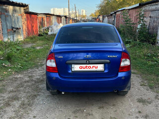 2011 Lada (ВАЗ) Kalina I, синий, 199999 рублей, вид 3