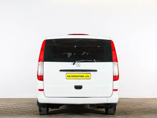 2014 Mercedes-Benz Vito 113 CDI L2 II (W639) Рестайлинг, белый, 2309000 рублей, вид 5