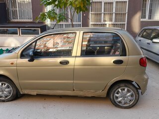 2008 Daewoo Matiz I Рестайлинг, бежевый, 145000 рублей, вид 3