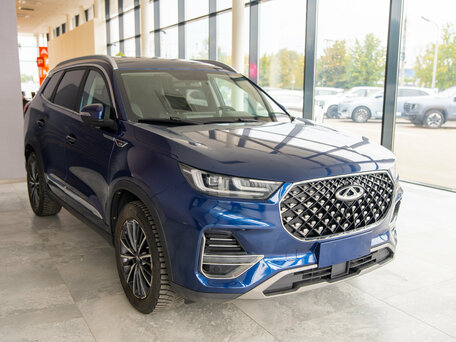 2021 Chery Tiggo 8 Pro I, синий, 2900000 рублей, вид 1