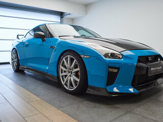 2011 Nissan GT-R I Рестайлинг 1, голубой, 6490000 рублей, вид 3