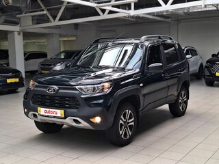 2024 Lada (ВАЗ) Niva Travel I, зелёный, 1099000 рублей, вид 3