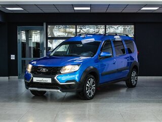 2021 Lada (ВАЗ) Largus Cross I Рестайлинг, синий, 1200000 рублей, вид 1