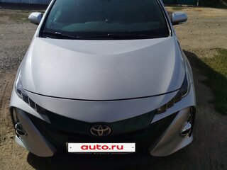 2018 Toyota Prius PHV ZVW52 IV (XW50), серебристый, 2400000 рублей, вид 1