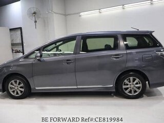 2016 Toyota Wish II Рестайлинг, серый, 1250000 рублей, вид 4
