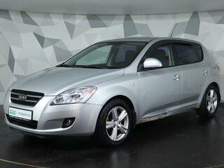 2008 Kia Ceed I, серебристый, 499000 рублей, вид 1