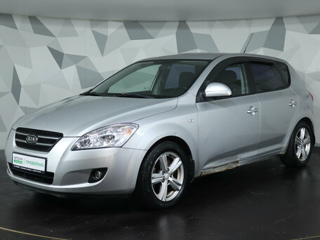 2008 Kia Ceed I, серебристый, 499000 рублей, вид 1