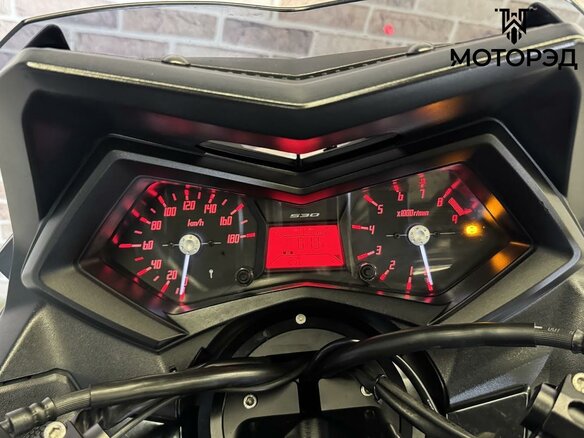2012 Yamaha TMAX, серый - вид 9
