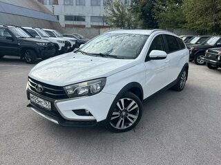 2021 Lada (ВАЗ) Vesta SW Cross I, белый, 1084000 рублей, вид 1