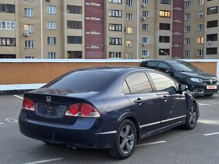 2007 Honda Civic VIII, синий, 370000 рублей, вид 4