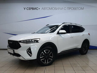 2022 Haval F7 I, белый, 1860000 рублей, вид 1